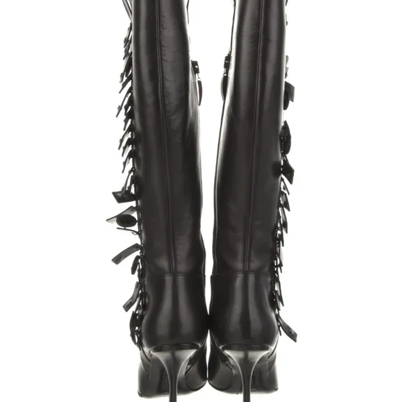 Cesare paciotti stiletto boots - Picture 2 of 5